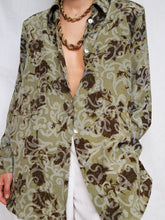Load image into Gallery viewer, &quot;Sonia&quot; silk shirt - lallasshop

