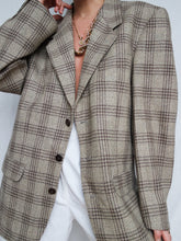 Load image into Gallery viewer, &quot;Tory&quot; wool blazer

