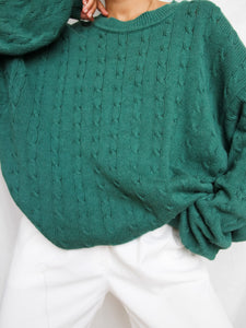 UNITED COLORS OF BENETTON knitted jumper (XL) - lallasshop