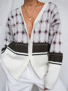 "Athena" knitted cardigan