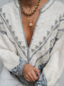 Gisele knitted cardigan