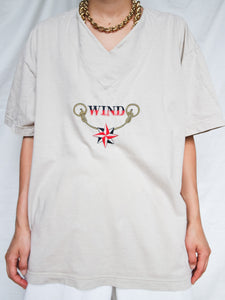 "Wind" vintage tee - lallasshop