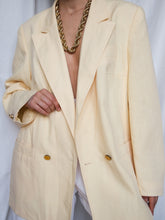 Load image into Gallery viewer, &quot;Nora&quot; vitage blazer - lallasshop
