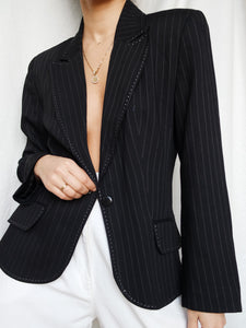 "Nomi" tailored blazer