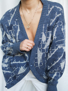 "Montana" knitted cardigan