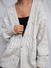 Load image into Gallery viewer, &quot;Molly&quot; knitted cardigan (XXL)
