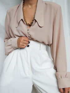 "Milly" vintage blouse - lallasshop