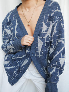 "Montana" knitted cardigan