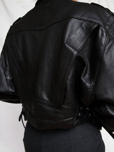 "Ouda" Leather jacker (M)
