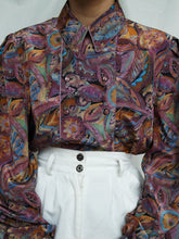 Load image into Gallery viewer, &quot;Olivia&quot; printed shirt
