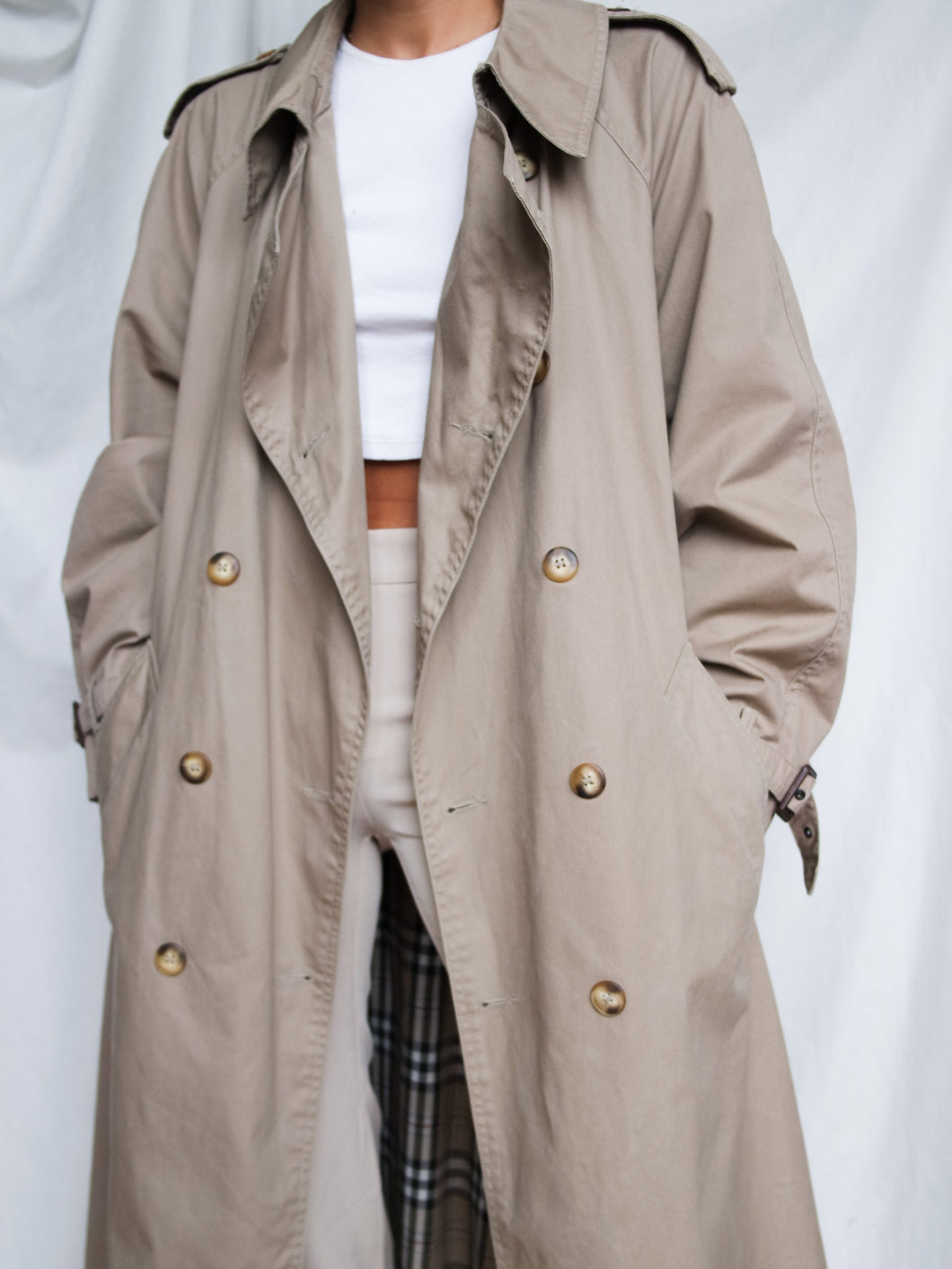 “Lisa” trench coat (M men)