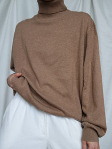 "Royals" cashmere and silk jumper
