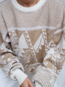 "Monterrey" knitted jumper (XL)