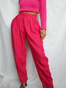 "Maud" pink pleated (38/40) - lallasshop