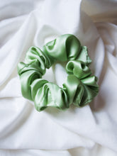 Load image into Gallery viewer, &quot;Hajar&quot; silk baby scrunchie
