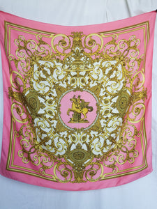 HERMES vintage silk scarf - lallasshop