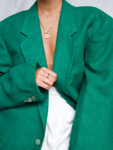 "Emerald" blazer