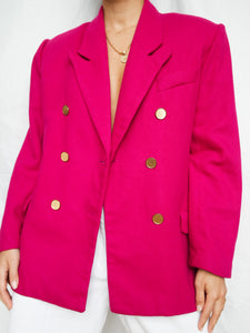 "Naya" pink blazer