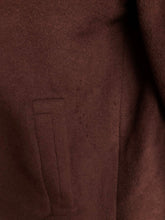 Load image into Gallery viewer, &quot;Pamela&quot; brown coat
