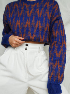 "Georgia" knitted jumper