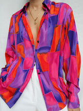 Load image into Gallery viewer, &quot;Diva&quot; printed shirt (M)
