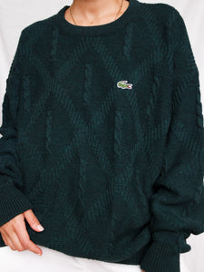 LACOSTE knitted jumper (2XL)