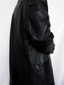 Black Leather blazer