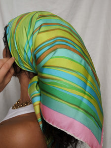 « Selma » silk  scarf
