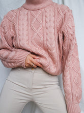 Load image into Gallery viewer, “Vicky” knitted jumper (M)
