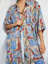 Load image into Gallery viewer, &quot;San Diego&quot; silk shirt - lallasshop
