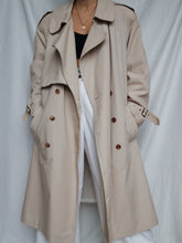 Load image into Gallery viewer, &quot;Naomi&quot; trench coat (L)
