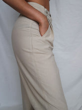 Load image into Gallery viewer, “The beige” suits pants - lallasshop

