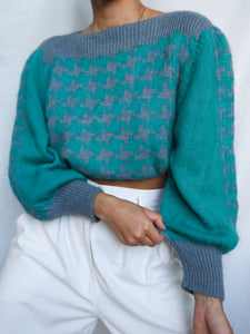 "Grace" knitted jumper