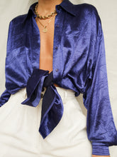 Load image into Gallery viewer, &quot;Firework&quot; satin shirt
