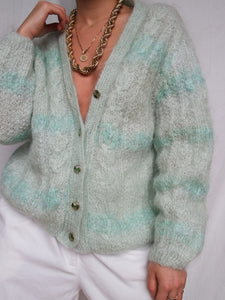 « Noa » knitted cardigan