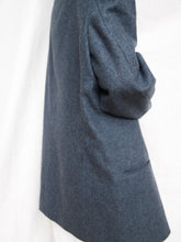 Load image into Gallery viewer, KENZO grey/blue blazer (L men)
