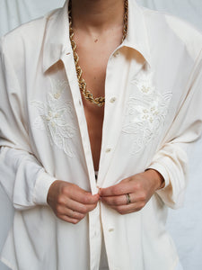 "Divine" vintage blouse - lallasshop