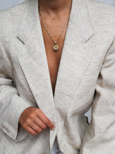 Load image into Gallery viewer, Soft beige blazer (S men)
