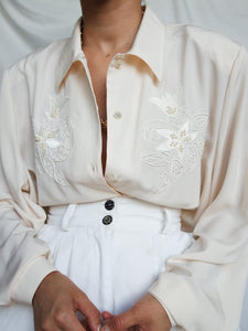 "Divine" vintage blouse - lallasshop