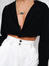 Load image into Gallery viewer, &quot;Diane&quot; pearls collar
