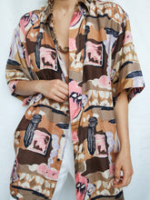 Load image into Gallery viewer, &quot;Kuala&quot; silk shirt - lallasshop
