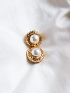 "Tanya" vintage earrings - lallasshop