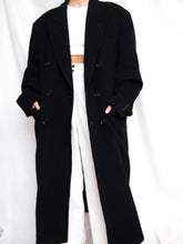 Load image into Gallery viewer, &quot;Chiara&quot; black coat

