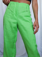 Load image into Gallery viewer, Cortefield linen pants - lallasshop
