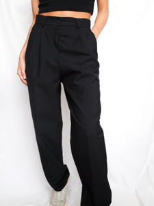 "MONDI" black pants (38) - lallasshop