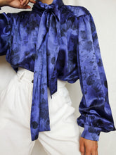 Load image into Gallery viewer, &quot;Milano&quot; silk blouse - lallasshop
