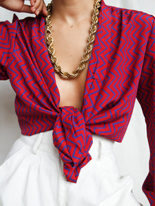 « Zaha »  blouse - lallasshop