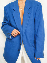 Load image into Gallery viewer, Royal blue blazer (S men) - lallasshop
