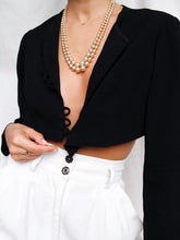 Load image into Gallery viewer, &quot;Diane&quot; pearls collar
