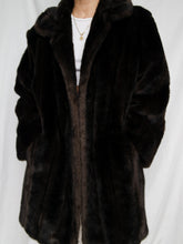Load image into Gallery viewer, &quot;Bobby&quot; faux fur coat
